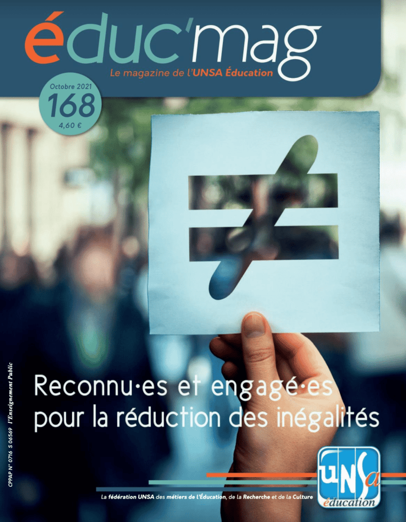 Aperçu de la publication « Reconnu.es et enagagé.es pour la réduction des inégalités »