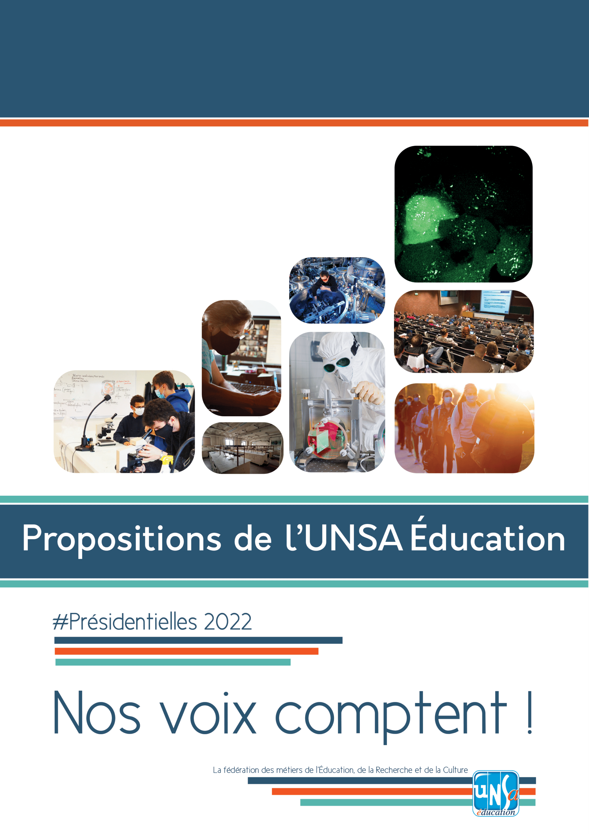 UNSA Éducation: programme ESR