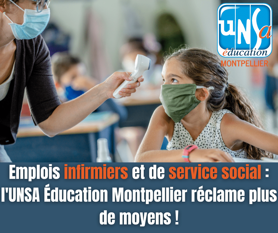 CTA Montpellier quand les emplois infirmiers et de service social ne pèsent pas lourd !