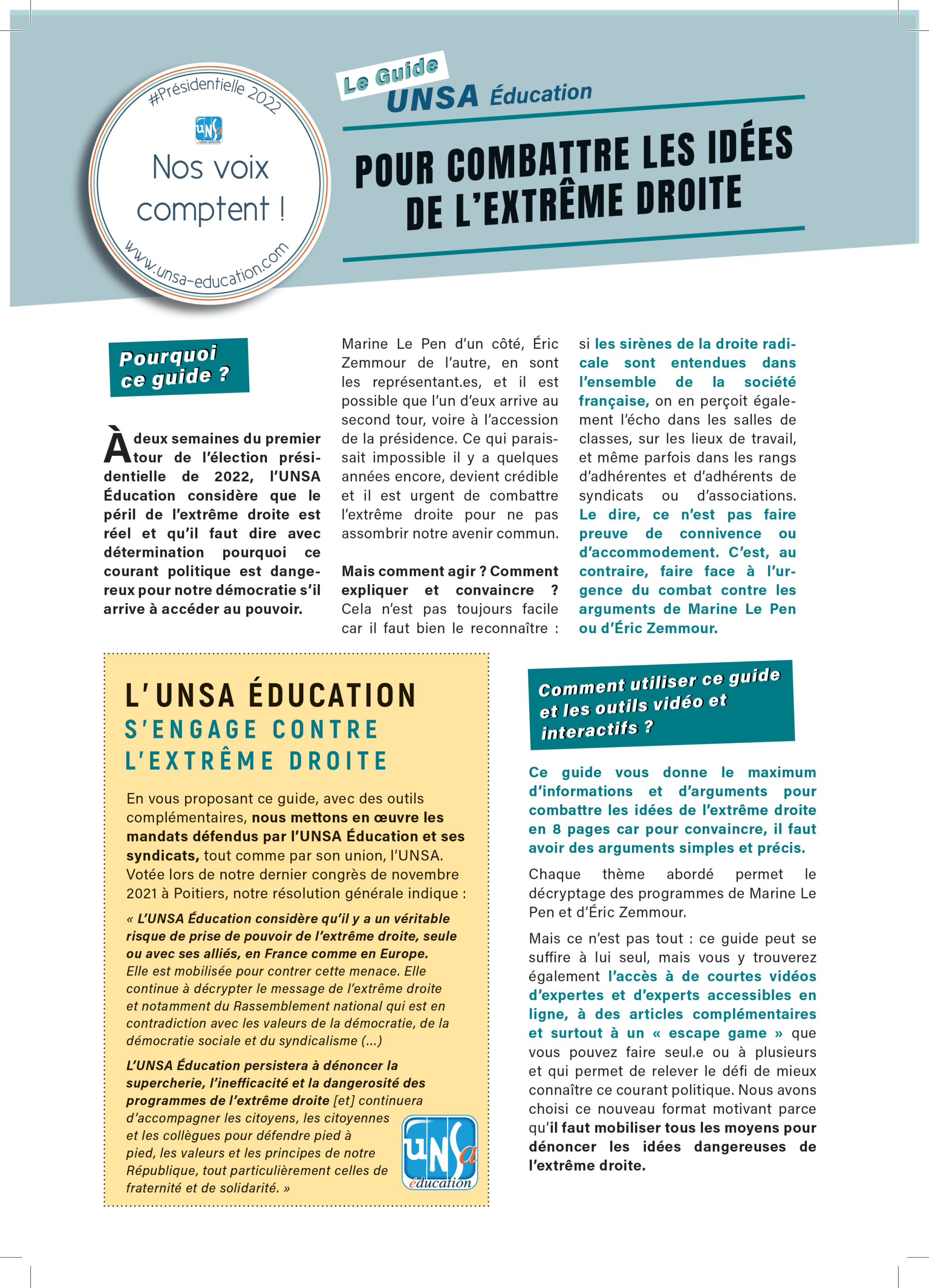 Page 1 guide ext droite
