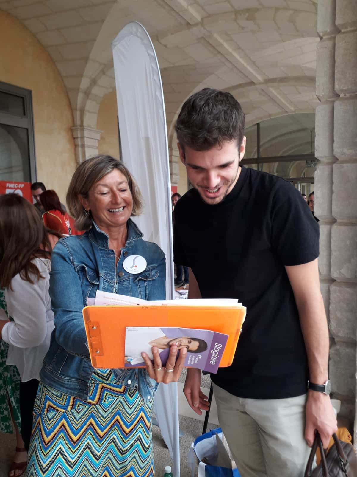 La rentrée des Stagiaires