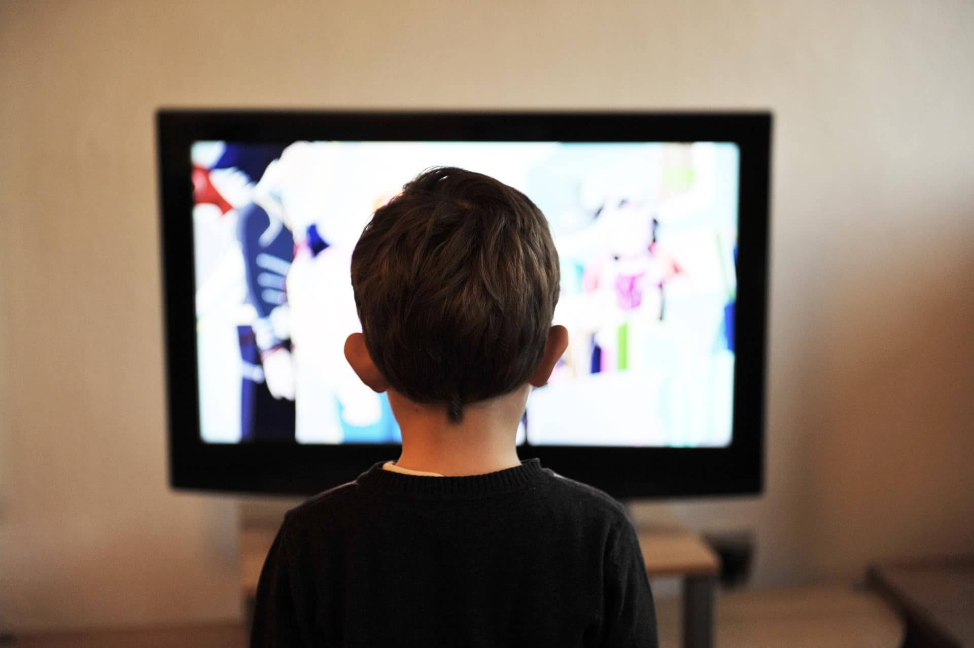 Télévision tv écran enfant série