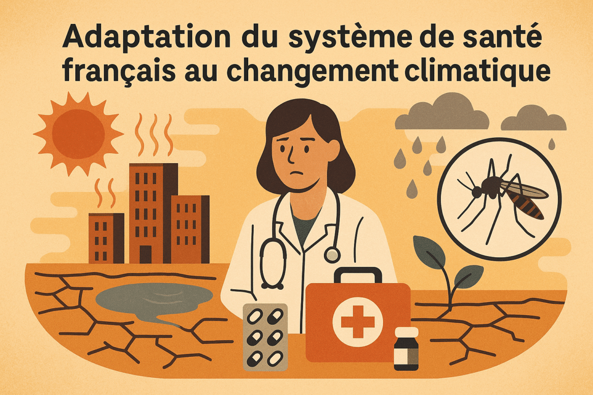 Adaptation du système de santé français au changement climatique