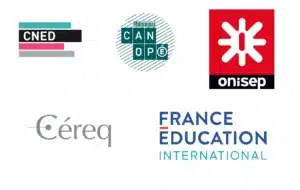 opérateurs éducatifs : Cned, Réseau Canopé, Onisep, Céreq, France éducation international