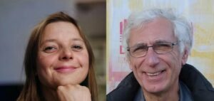 Portrait de Cécile Kohler et Jacques Paris