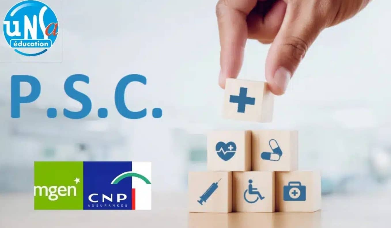 PSC logo national