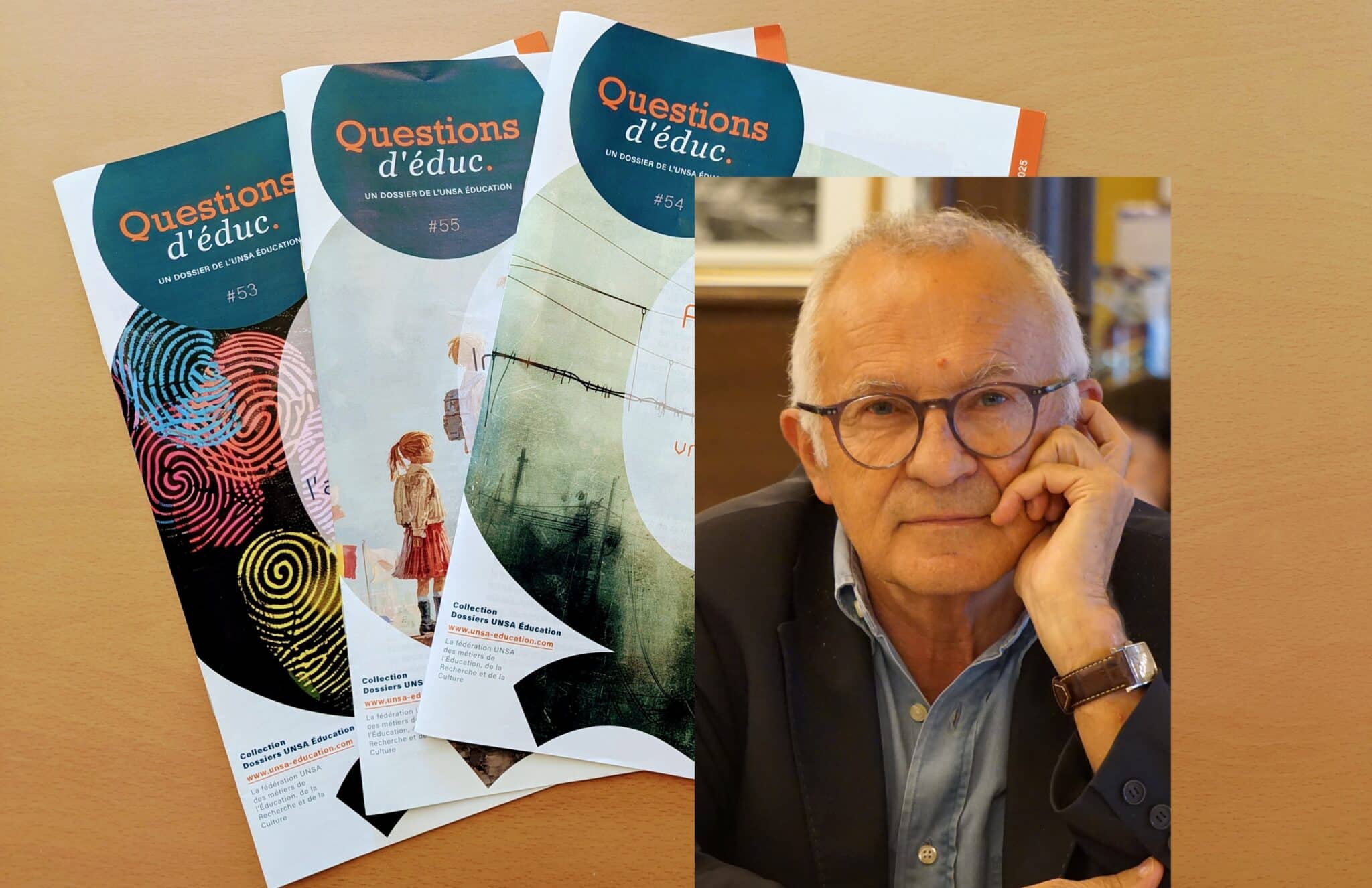 François Dubet dans le prochain numéro de Questions d'éduc