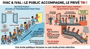 Ivac Ival le public accompagne le privé tri