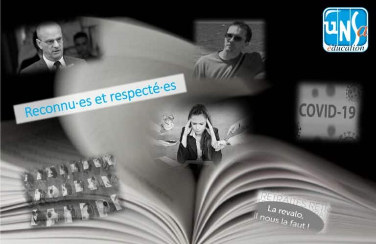 Les vacances scolaires ne suffiront pas à tourner la page, la rentrée 2021 devra être celle de l’accompagnement des élèves et des personnels.
