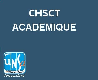 Compte-rendu du CHSCT Académique  du 22 mars 2022